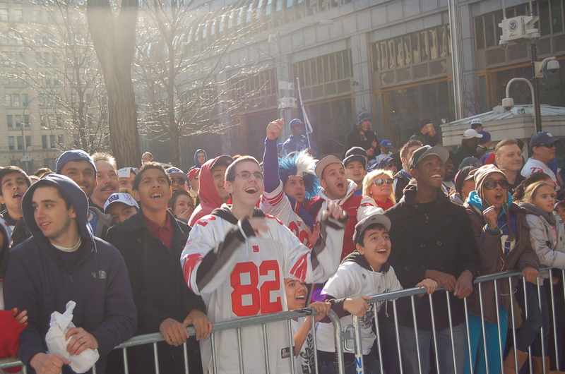 Illustration for article titled The Giants Parade, Through The Lens Of A Guy Who Got Kicked Out Of It